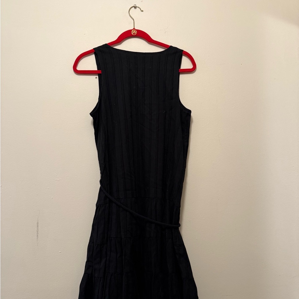 Nautica Black Backless Dress